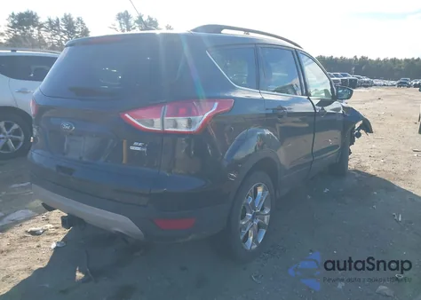 2016 Ford Escape Se from USA, damaged, VIN 1FMCU9G9XGUB10093